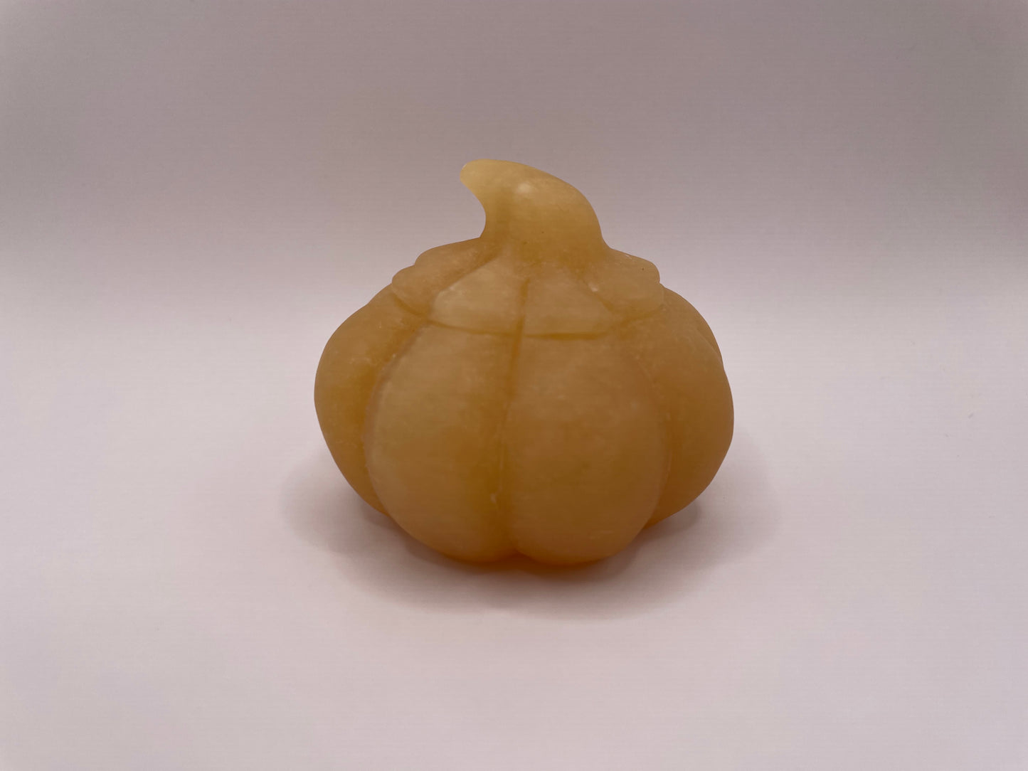 Witching Hour Treasures: Yellow Calcite Pumpkin