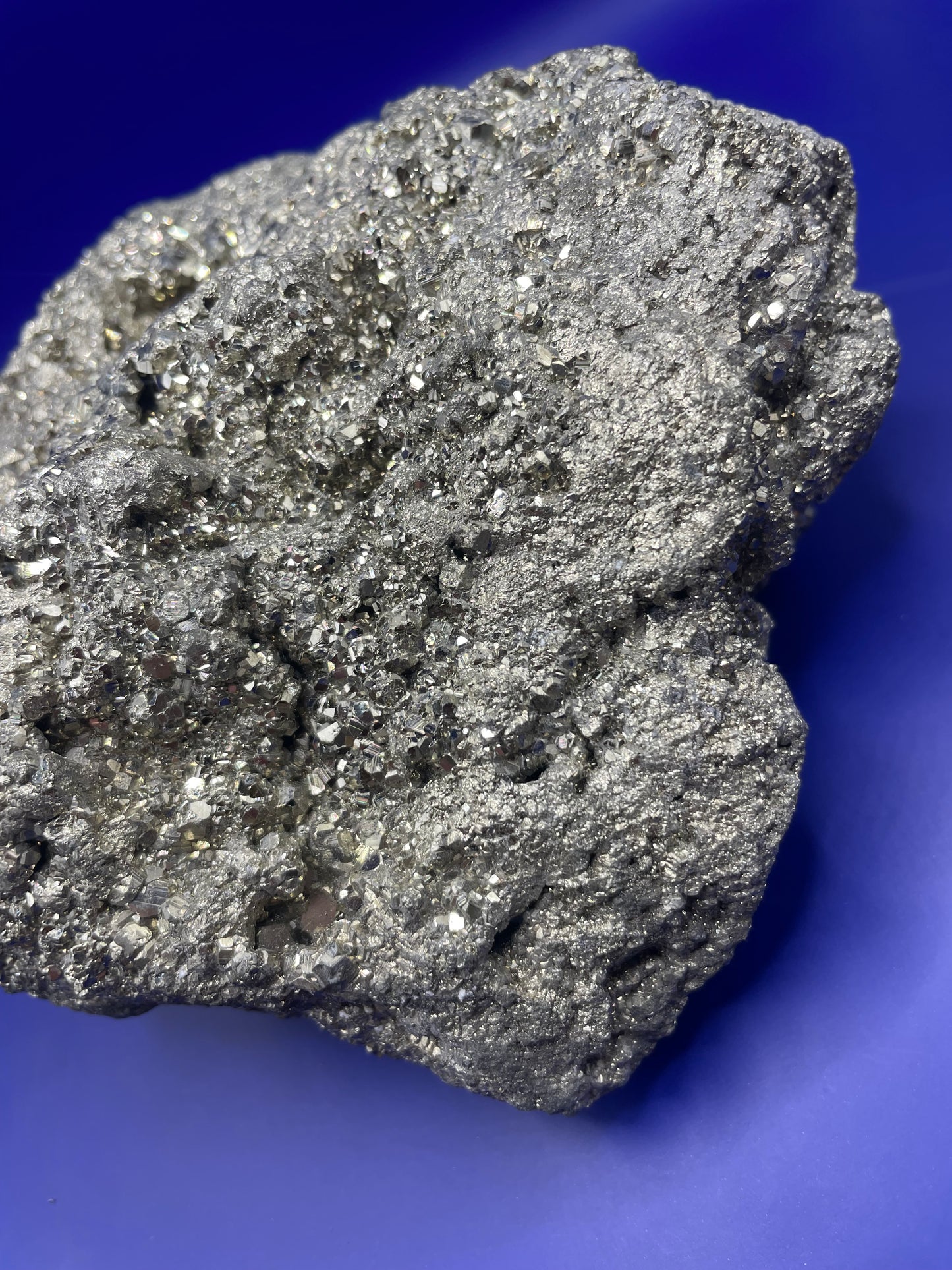 Raw Pyrite with Extra Sparkle no. 2