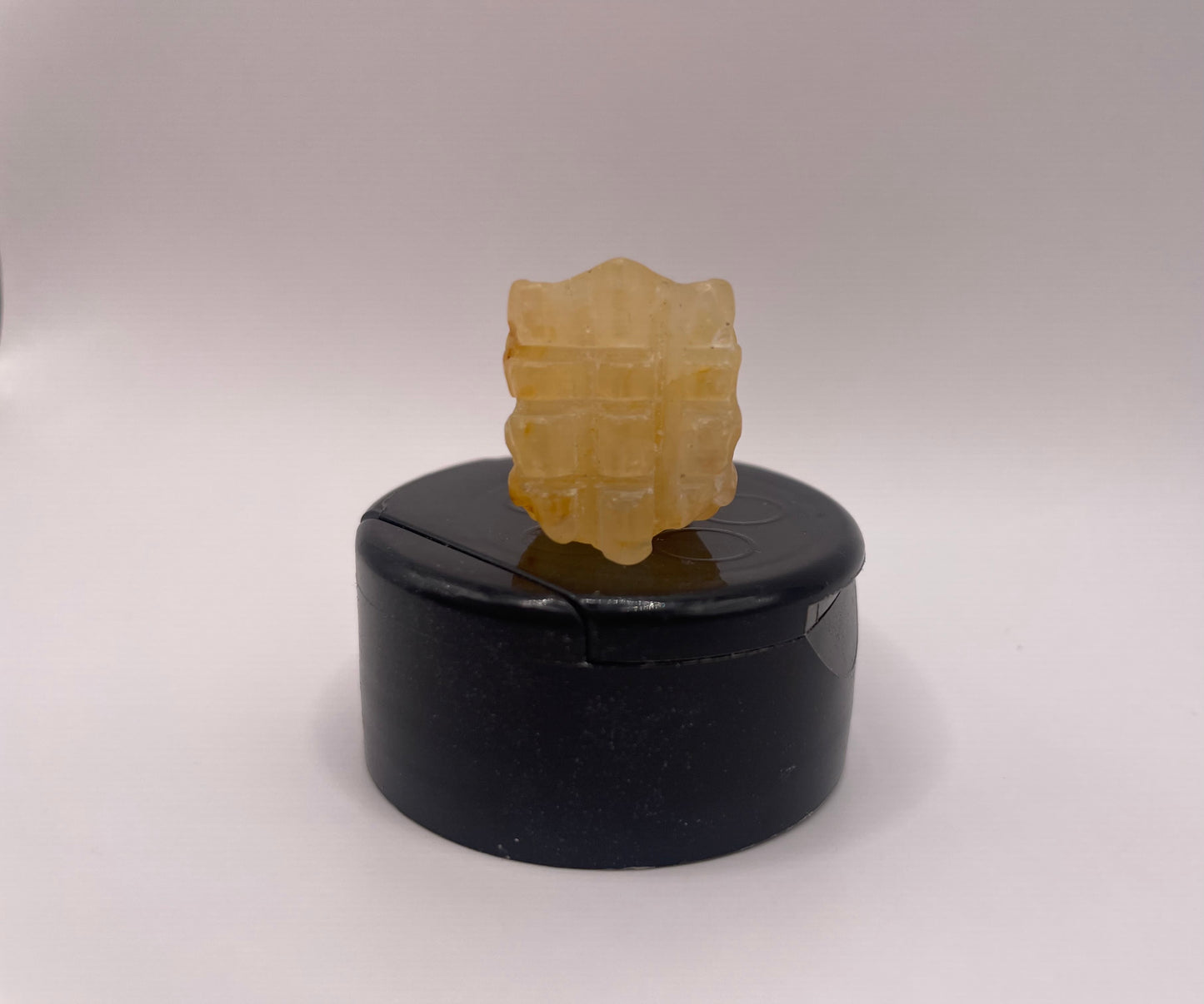 Witching Hour Treasures: Golden Healer Quartz Dragon Skull no. 1