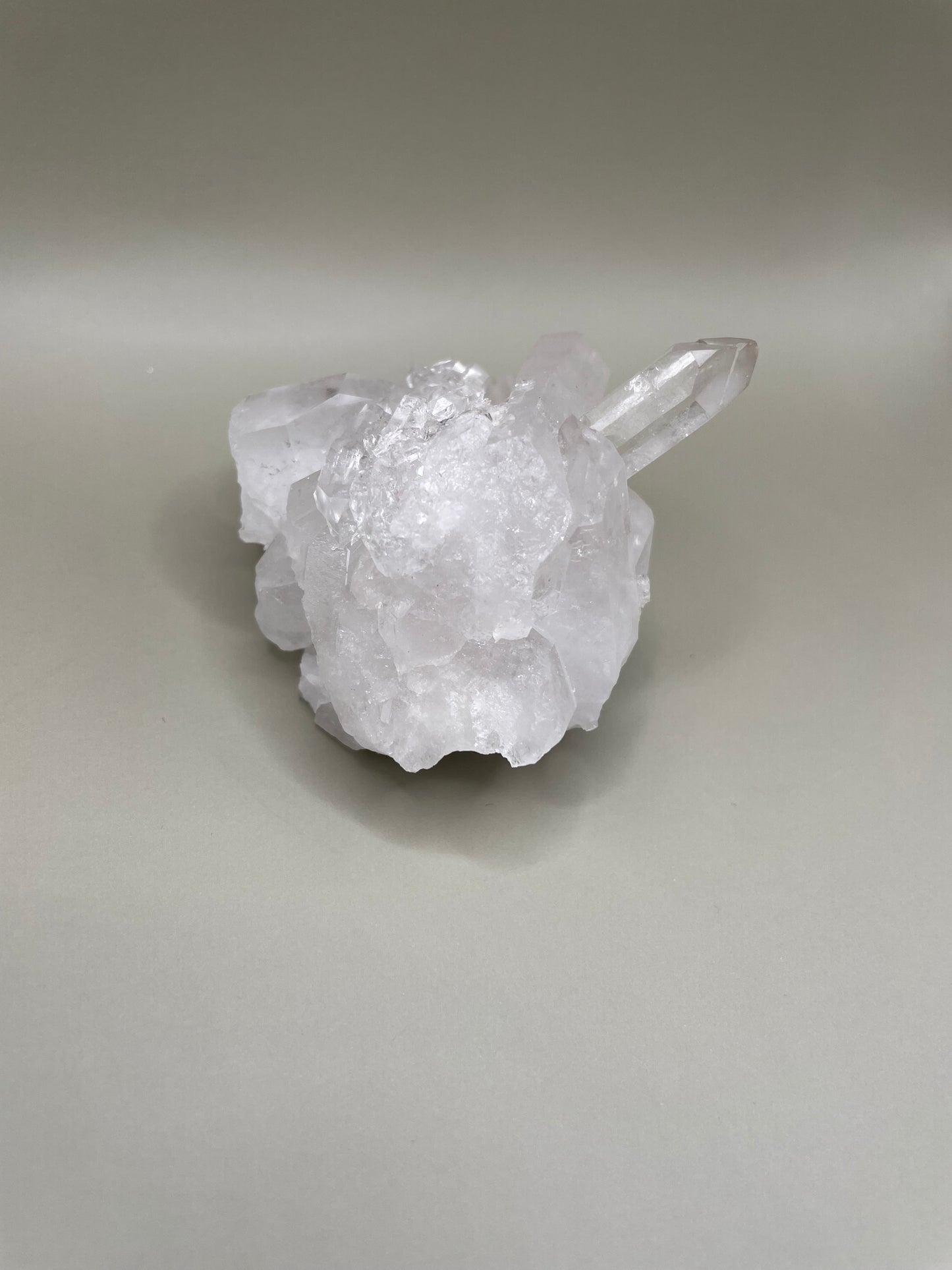 White Quartz Druze no. 4