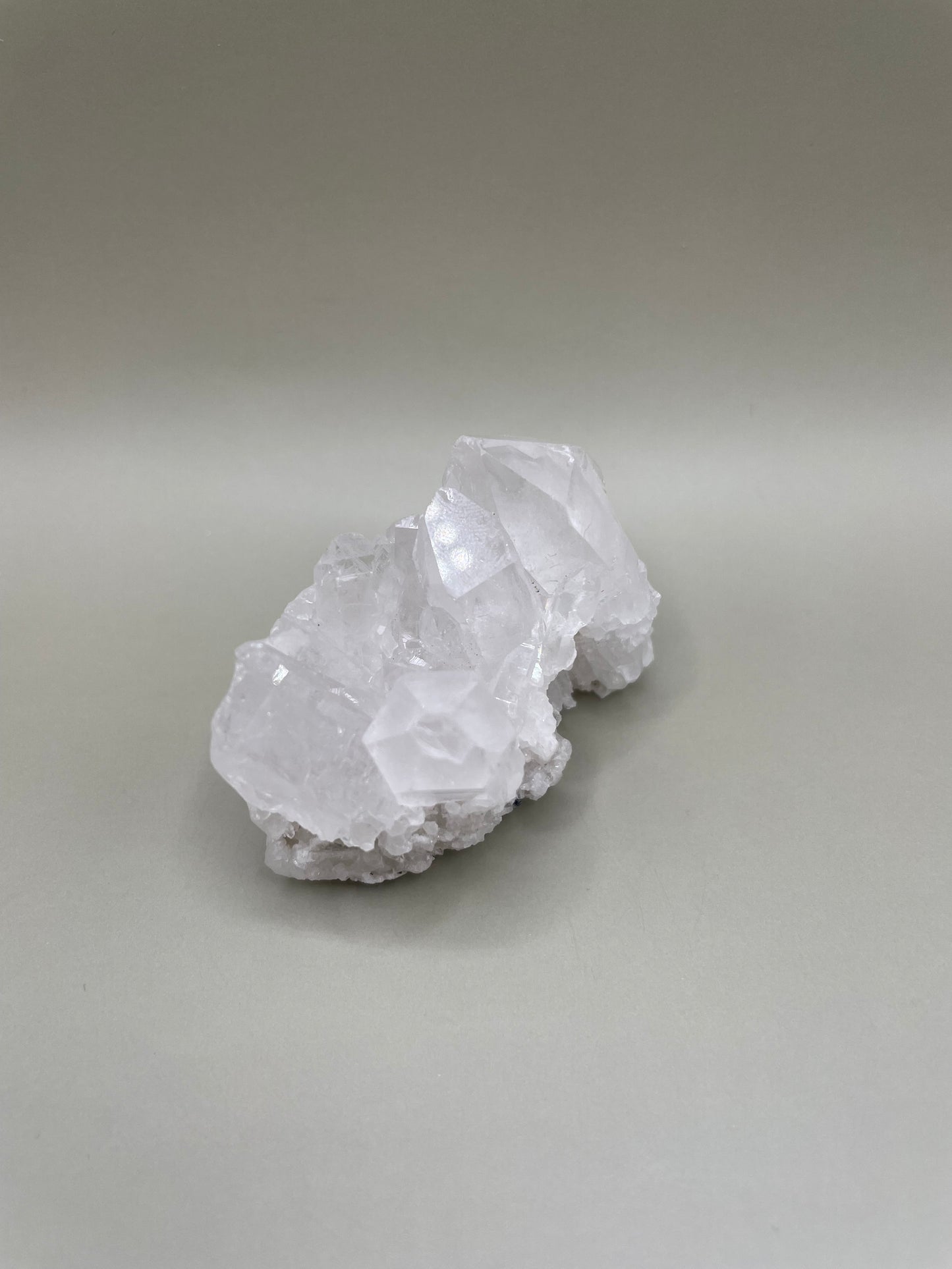 White Quartz Druze no. 2