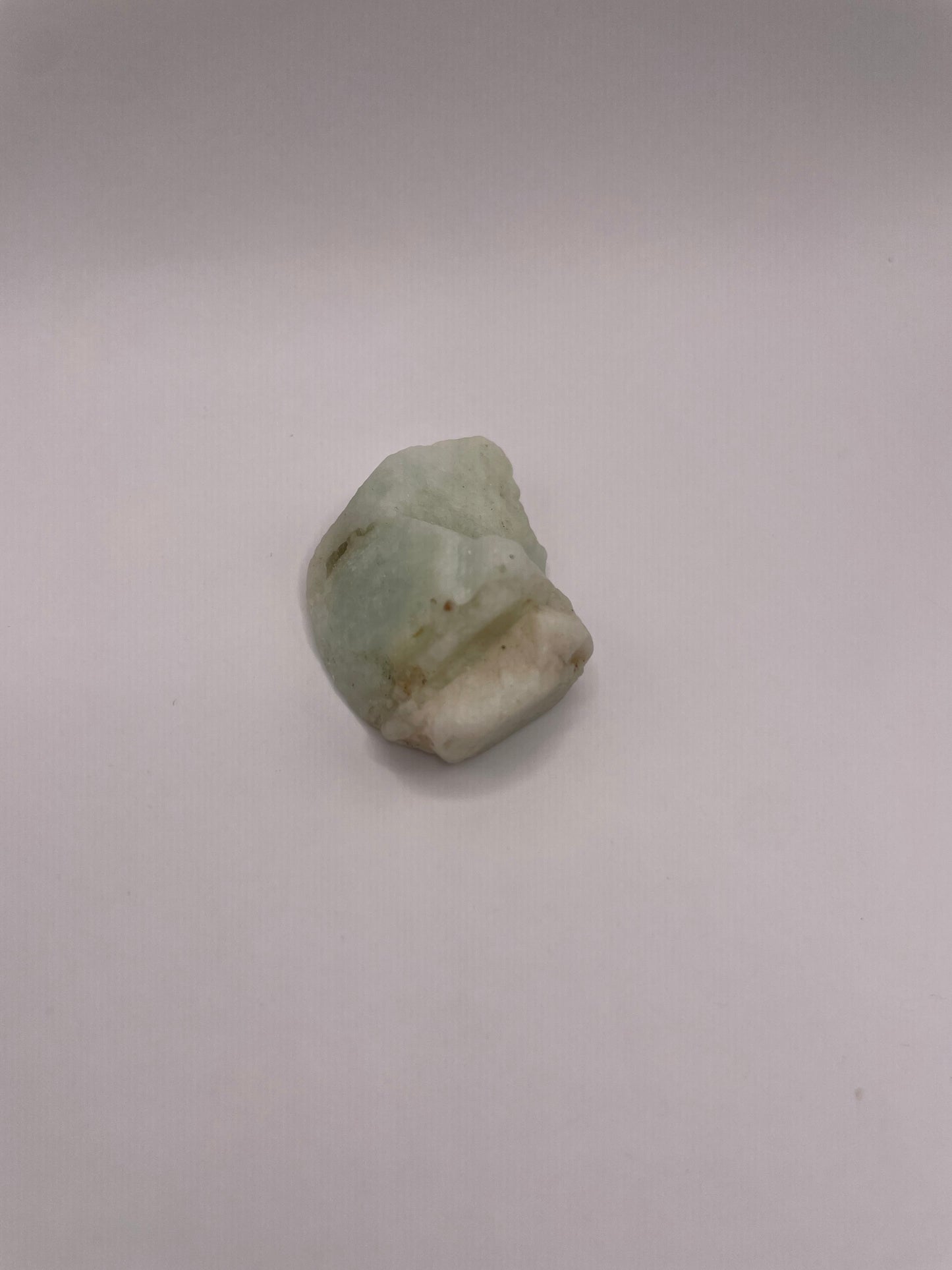 Raw Aquamarine Crystal no. 3