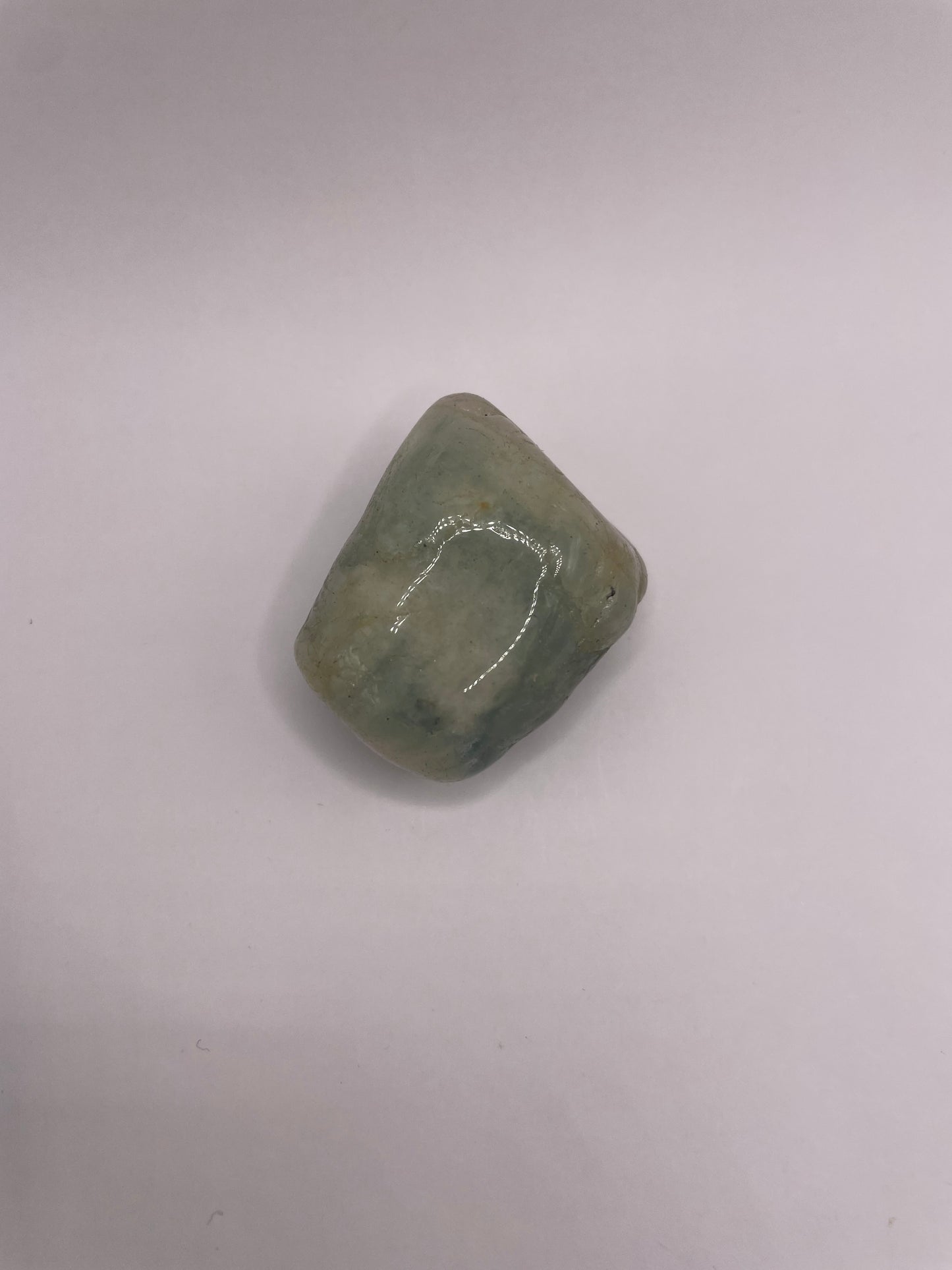 Large Tumbled Aquamarine Crystal no. 1