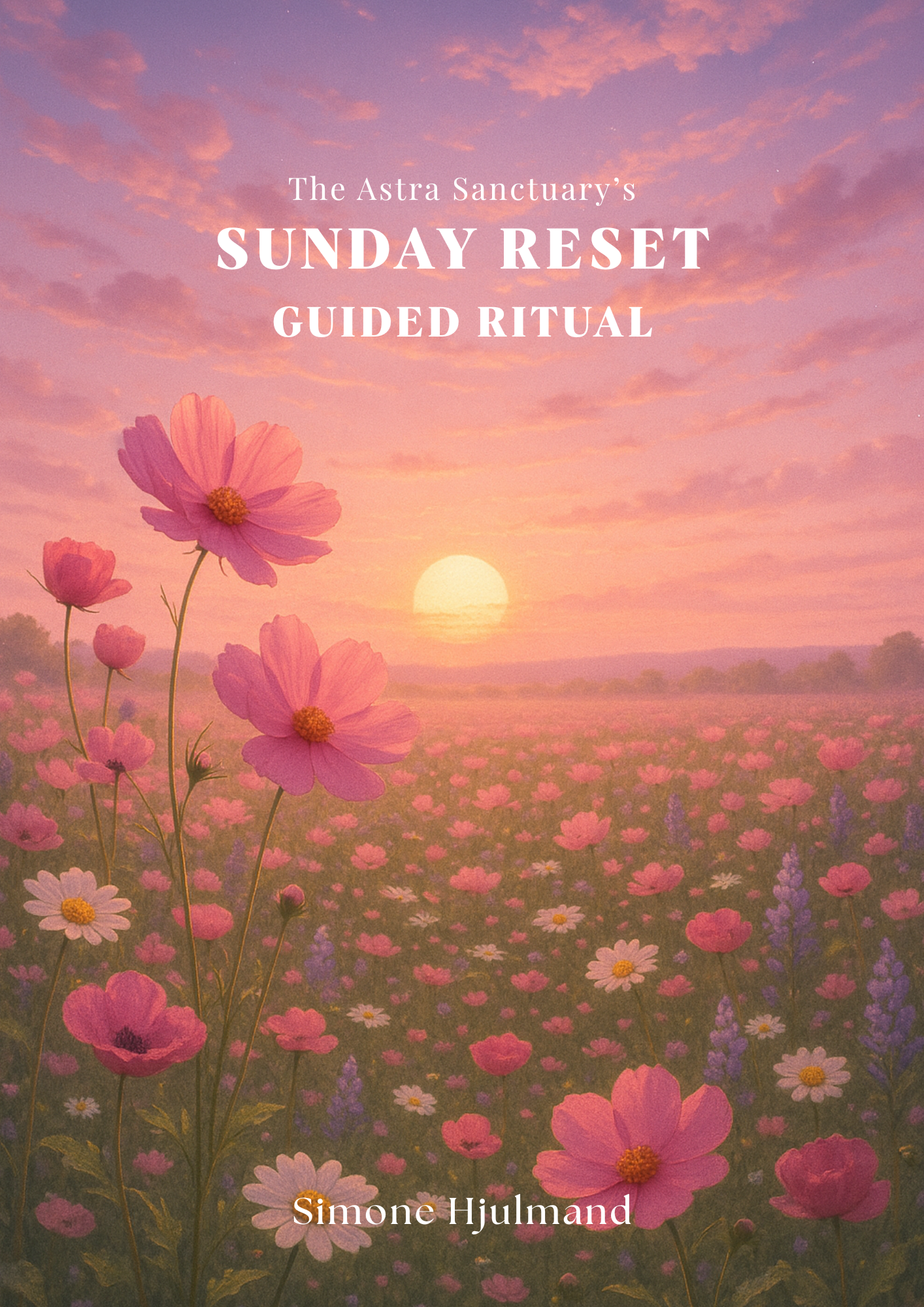 Sunday Reset Guided Ritual