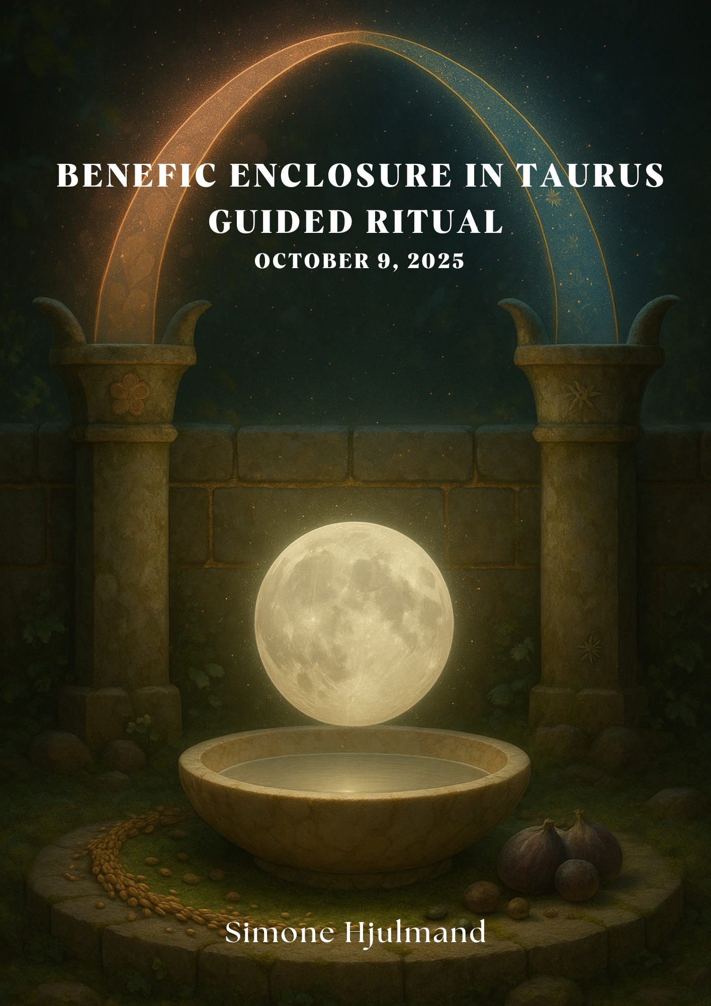 Benefic Enclosure in Taurus (18:38+2 hours (UT/GMT), October 9, 2025) Guided Ritual