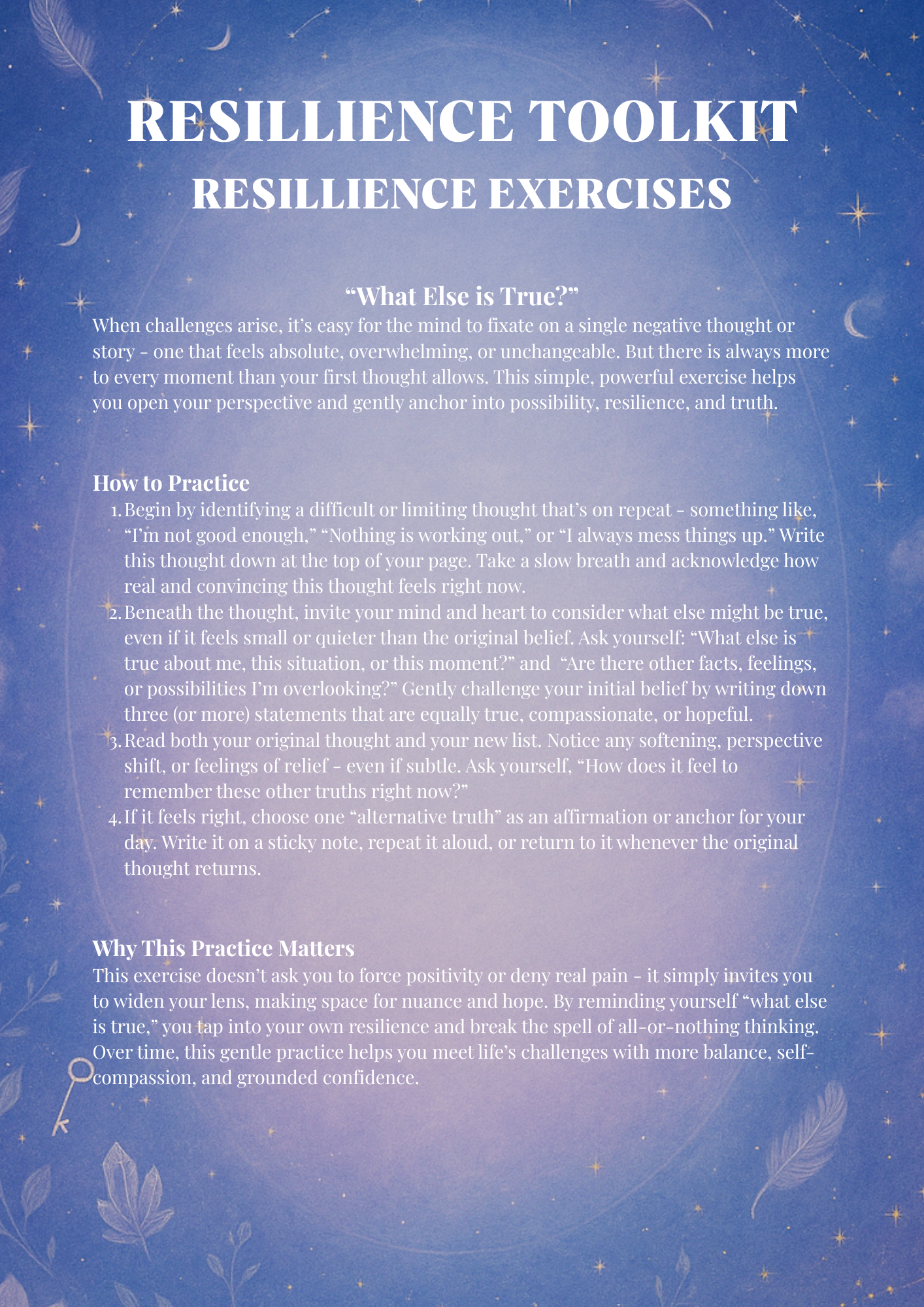 The Astra Sanctuary's Grimoire of Manifestation