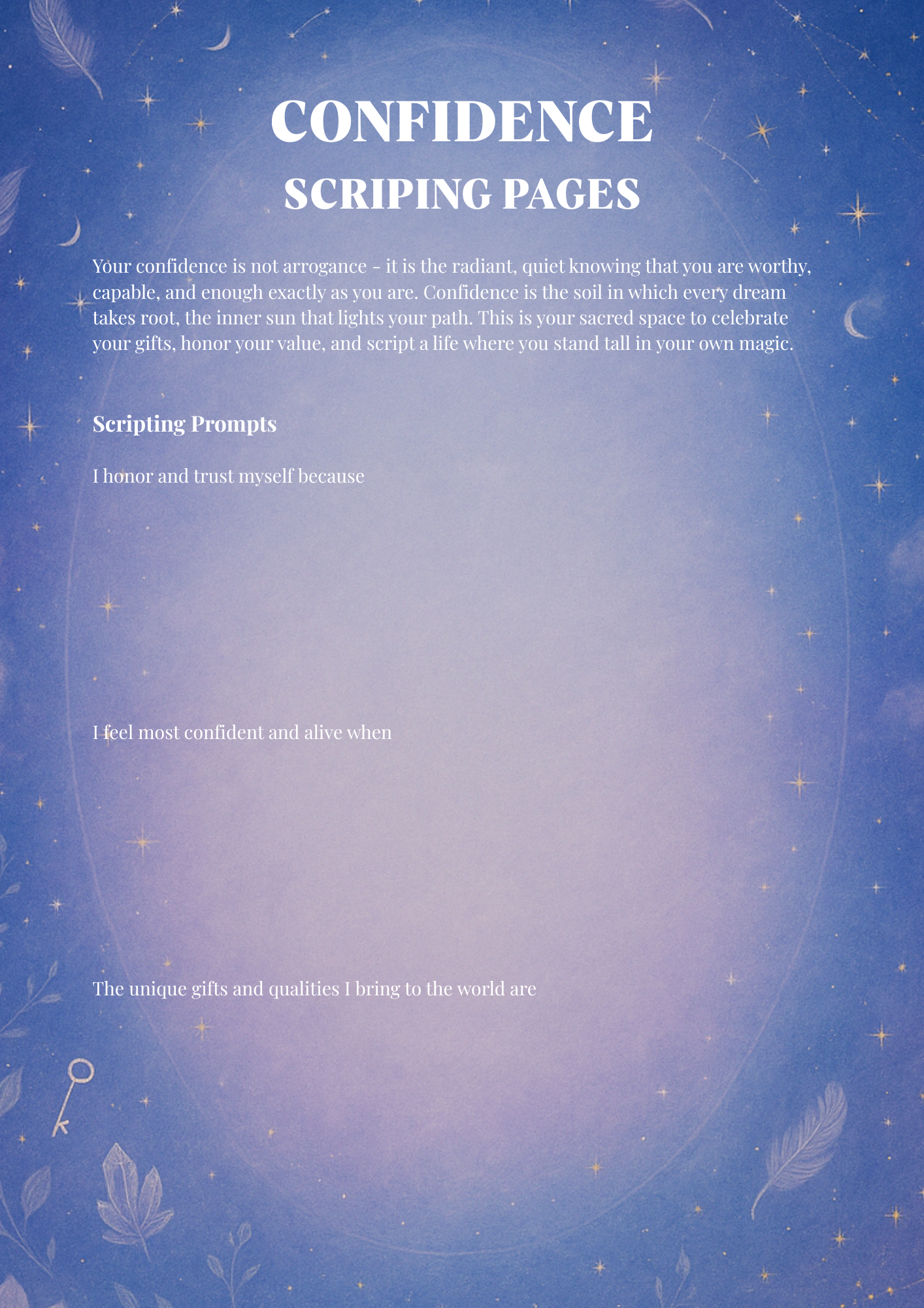 The Astra Sanctuary's Grimoire of Manifestation