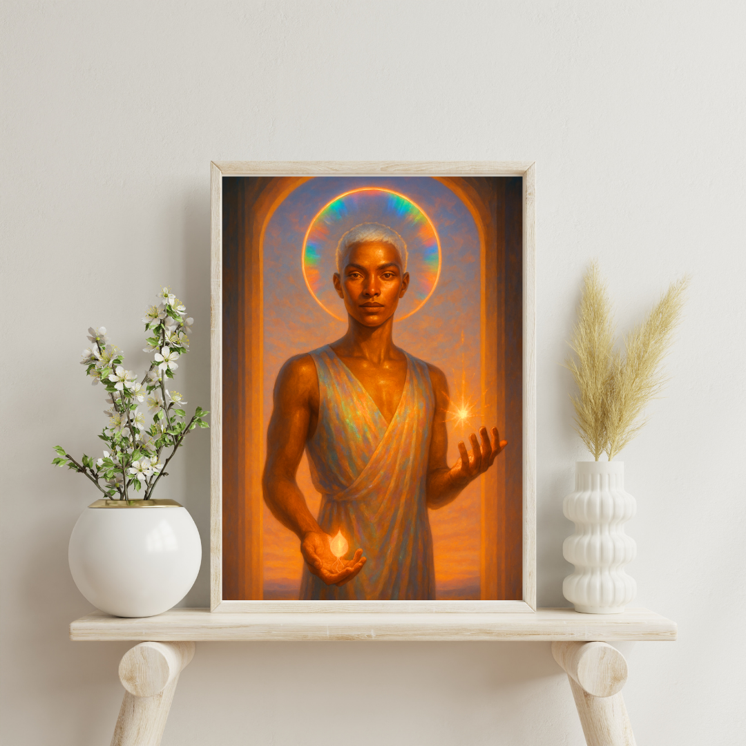 Astrological Houses Deities - 1st House Digital Print