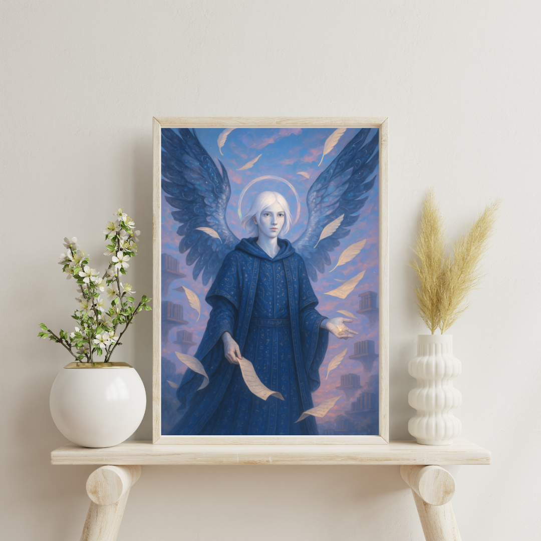 Astrological Houses Deities - 3rd House Digital Print