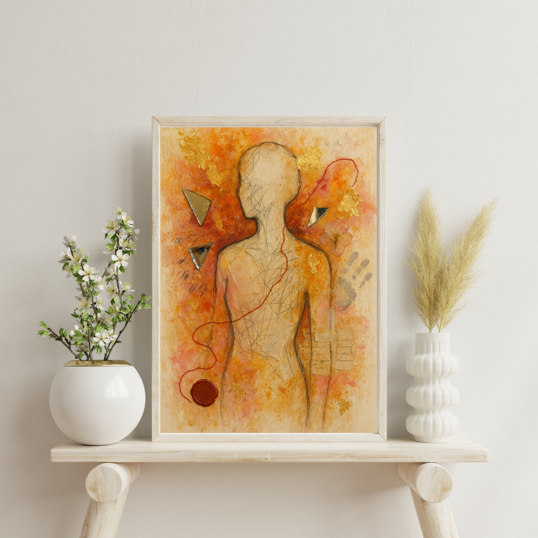 Astrological Houses Echoes - 1st House Digital Print