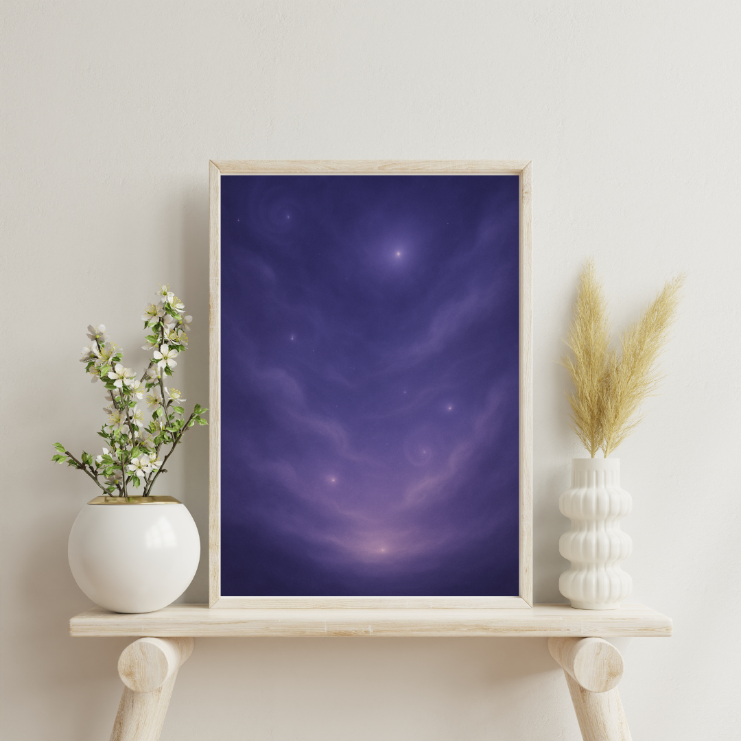 Astrological Houses Skies - 12th House Digital Print