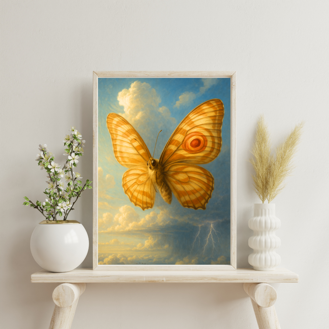 Celestial Wonders Butterflies - Jupiter Digital Print