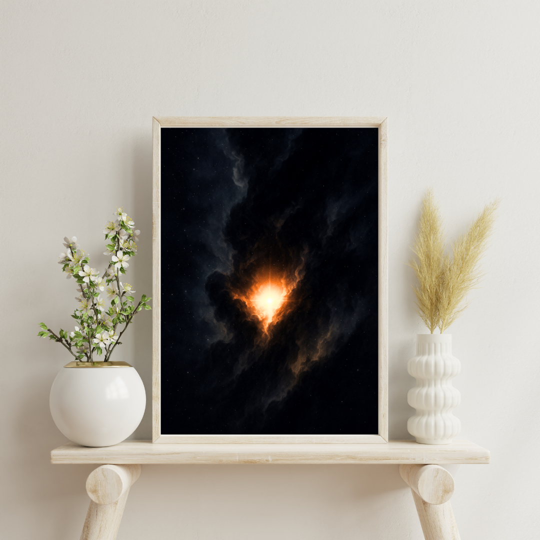 Cosmic Wonders - Birth of a Star Digital Print
