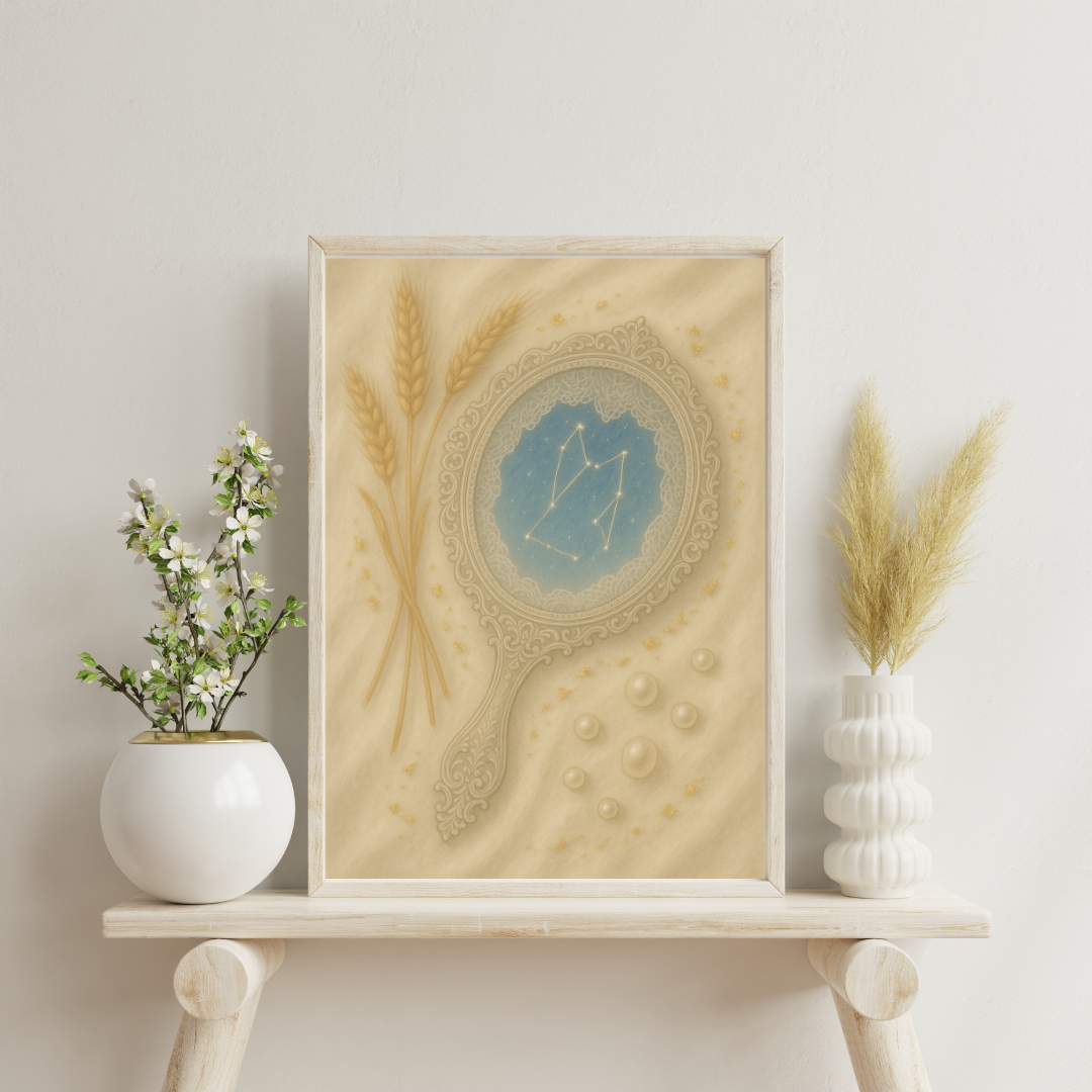 Heavenly Mirrors - Virgo Digital Print