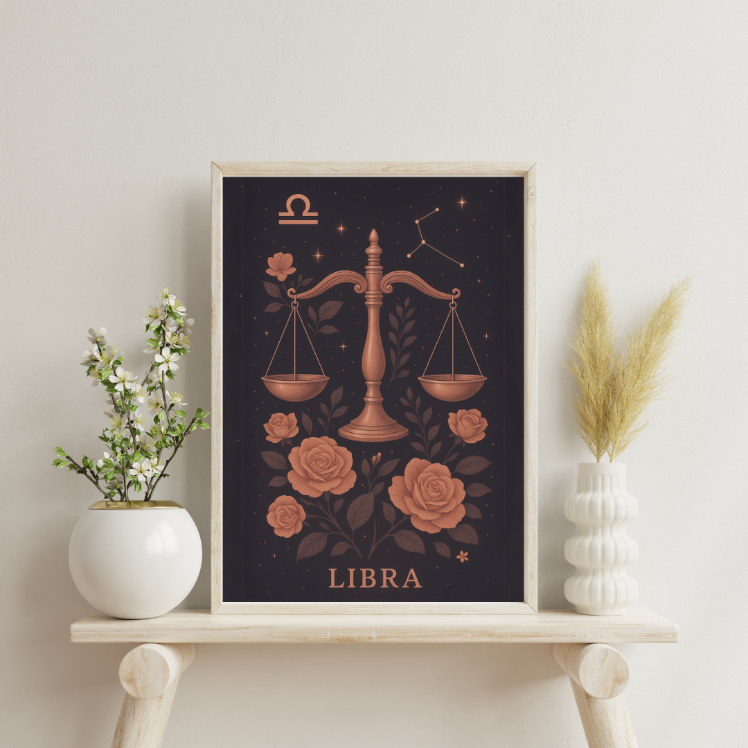 Arcana of the Zodiac - Libra Digital Print