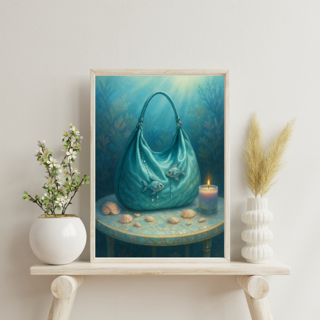 Zodiac Bags - Pisces Digital Print