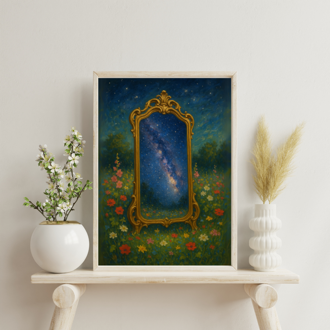 The Astral Mirror - The Milky Way Digital Print