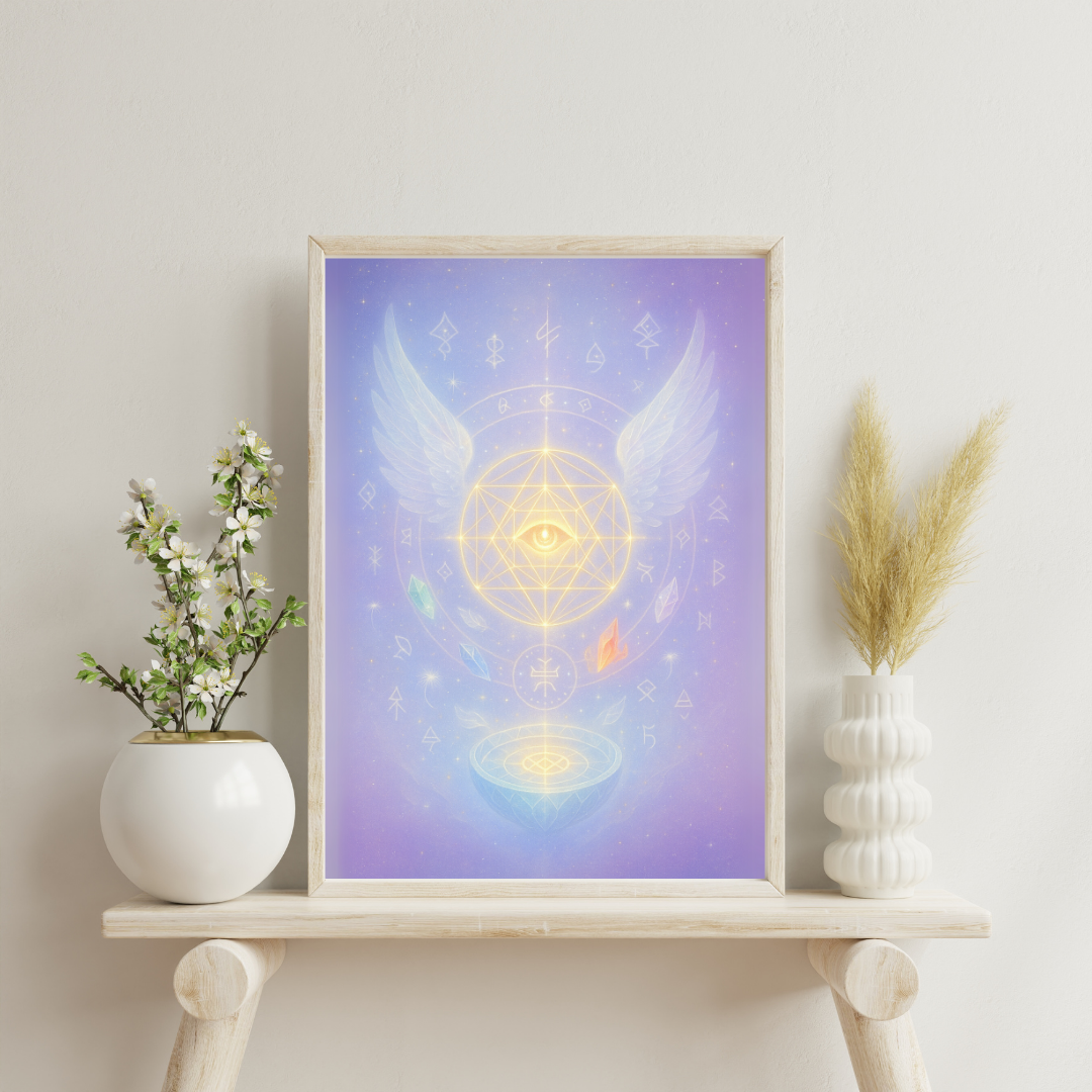 Ethereal Elements - Aether Digital Print