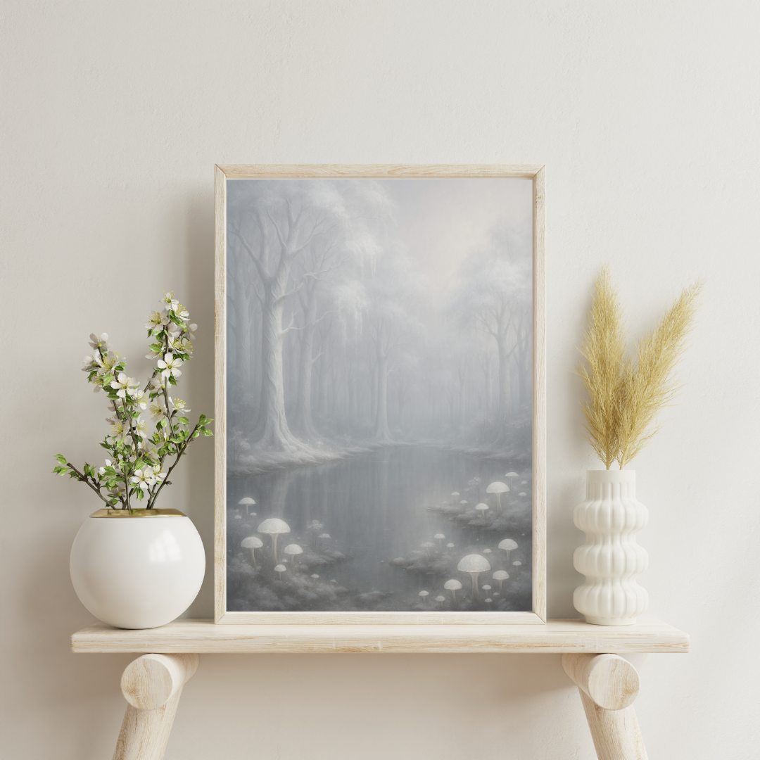 Forests Beyond the Veil - Moonstone Fen Digital Print