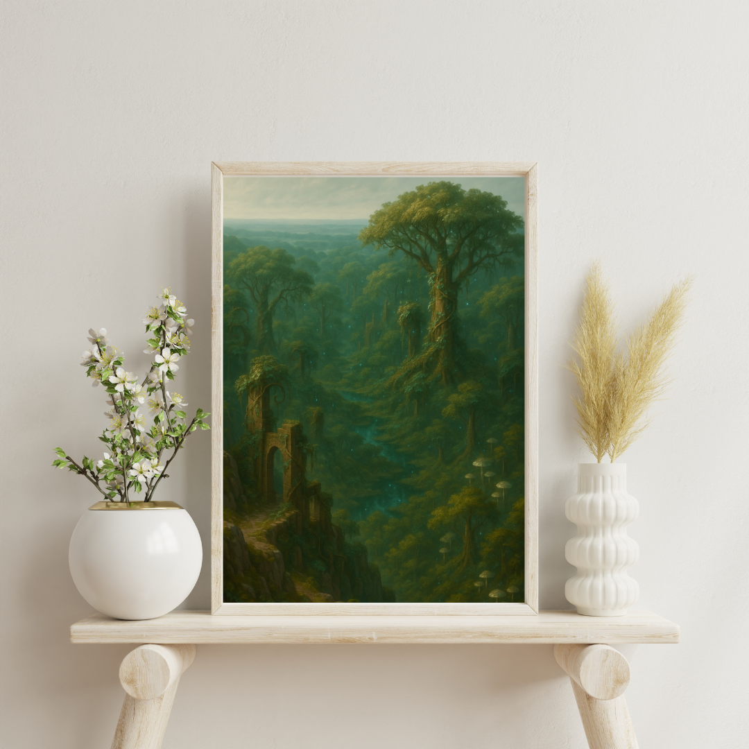 Forests Beyond the Veil - Verdigris Vale Digital Print