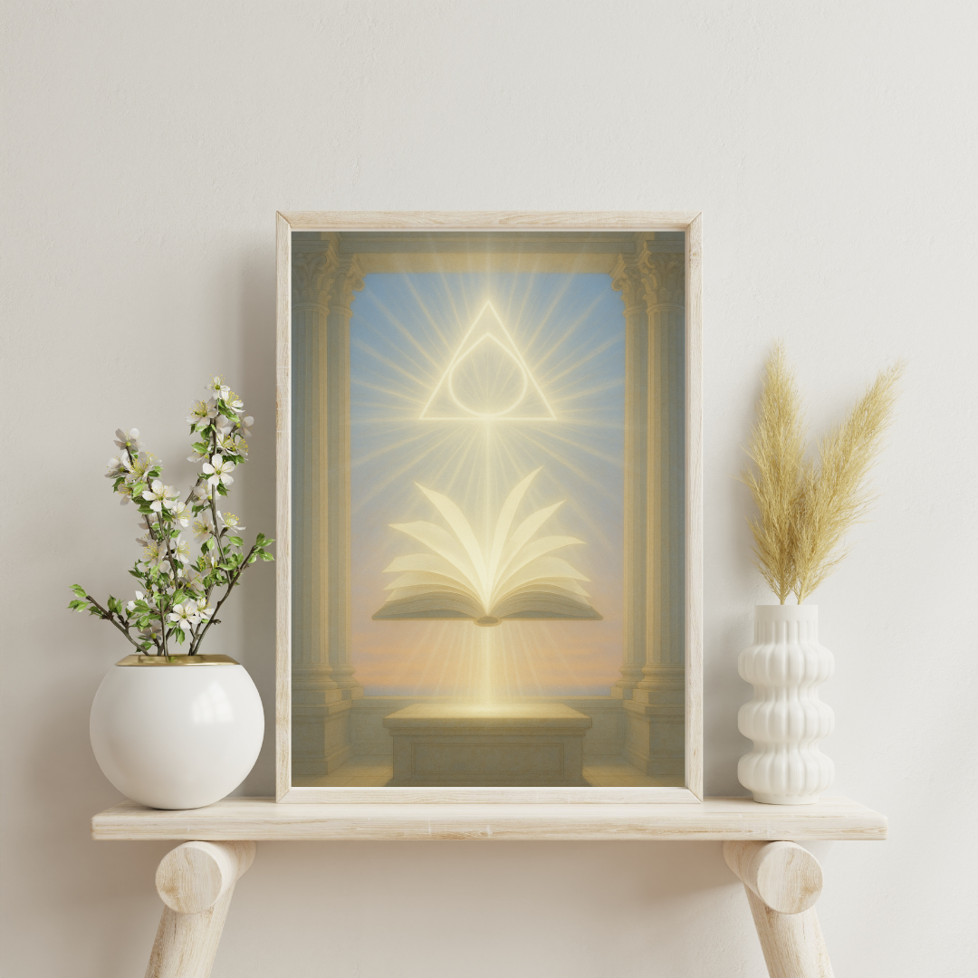 White Alchemy - The Hermetic Light Digital Print
