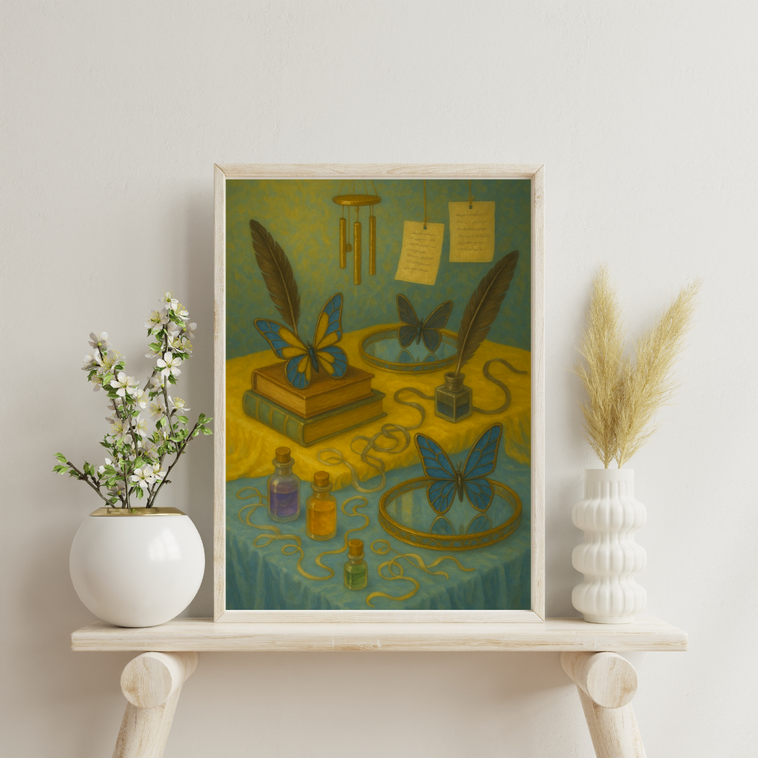 Zodiac Altars - Gemini Digital Print