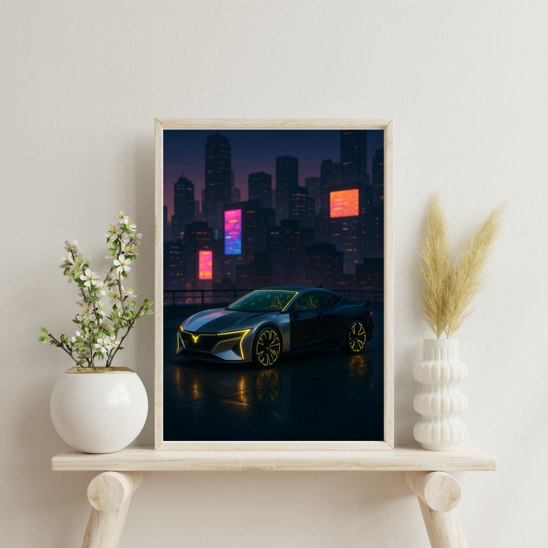 Zodiac Cars - Gemini Digital Print
