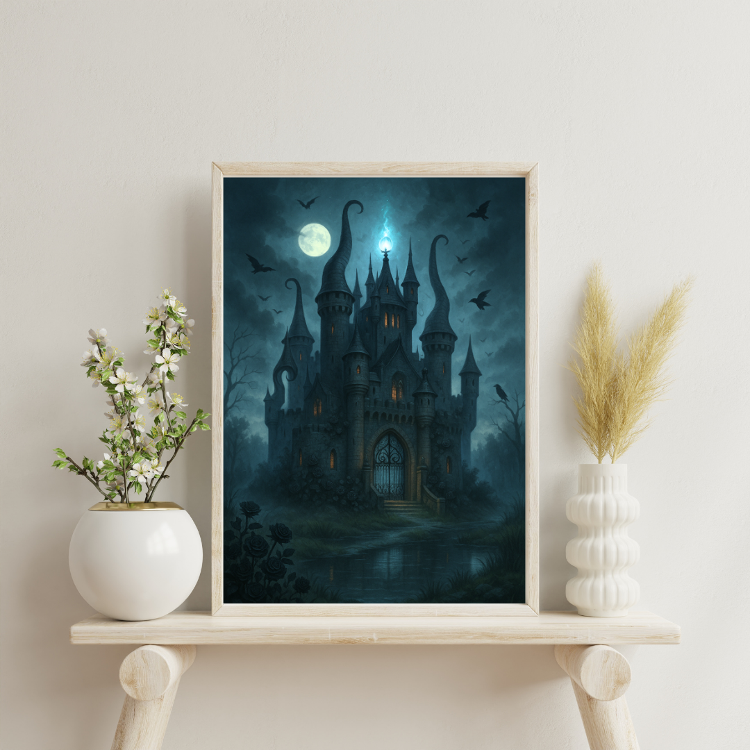 Zodiac Castles - Scorpio Digital Print