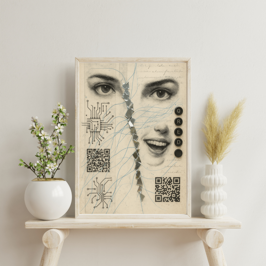Zodiac Echoes pt. II - Gemini Digital Print