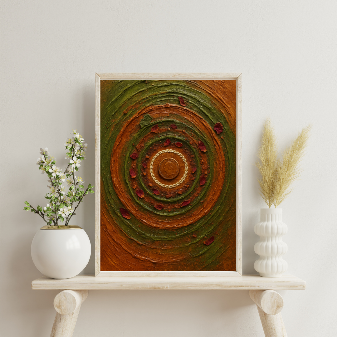 Zodiac Echoes pt. II - Taurus Digital Print