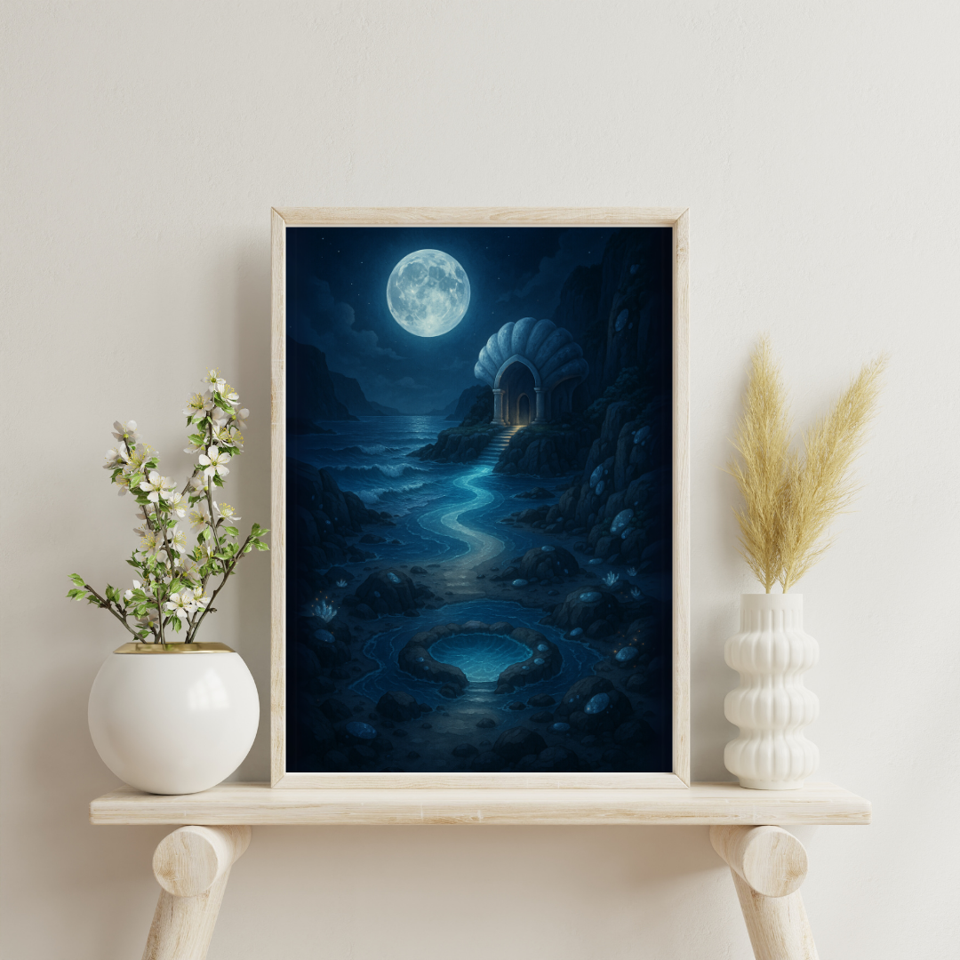 The Zodiac Realms - Cancer Digital Print