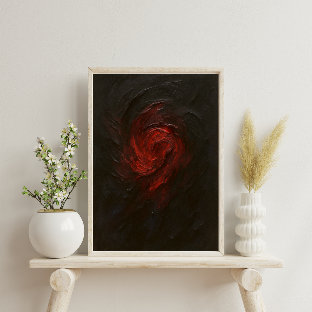 Zodiac Strokes - Scorpio Digital Print