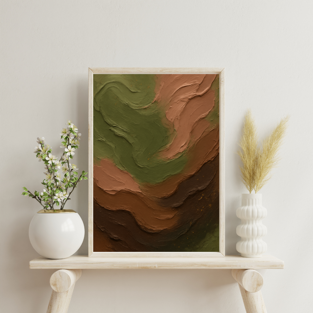 Zodiac Strokes - Taurus Digital Print