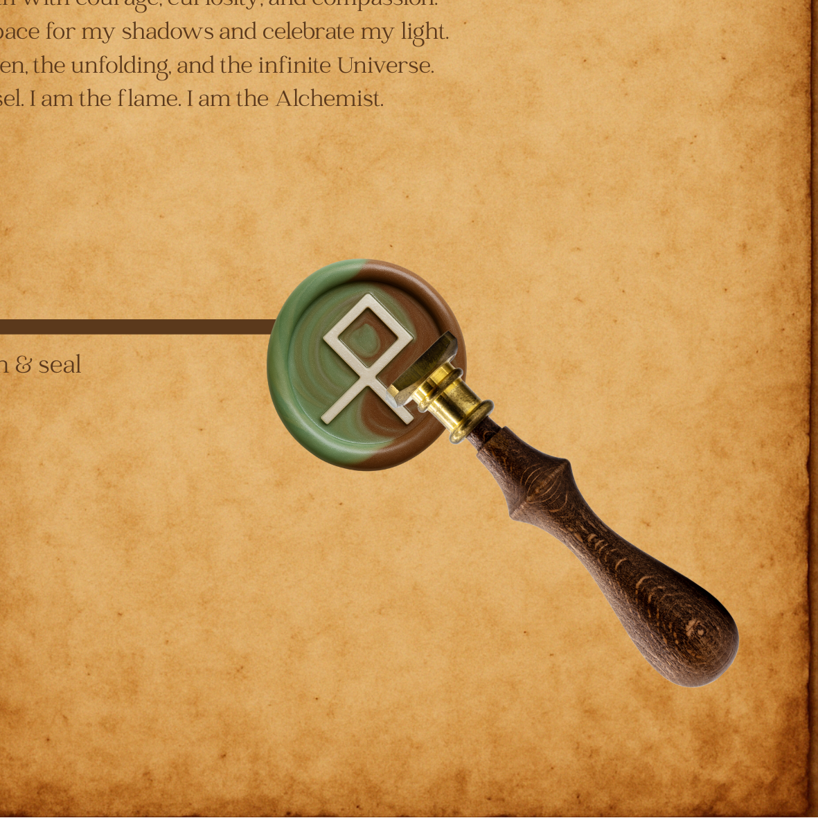 The Rune Wax Seal Collection - Othala