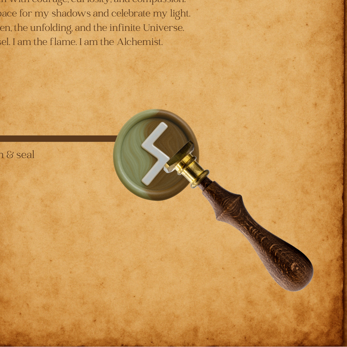 The Rune Wax Seal Collection - Sowilo