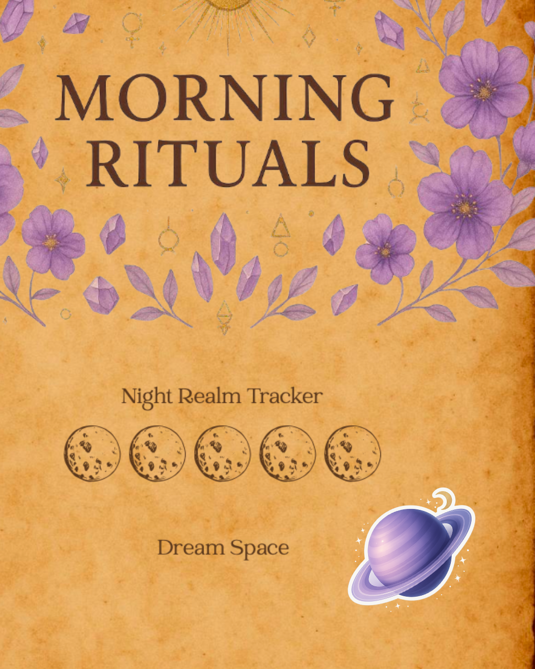 Saturn Digital Sticker