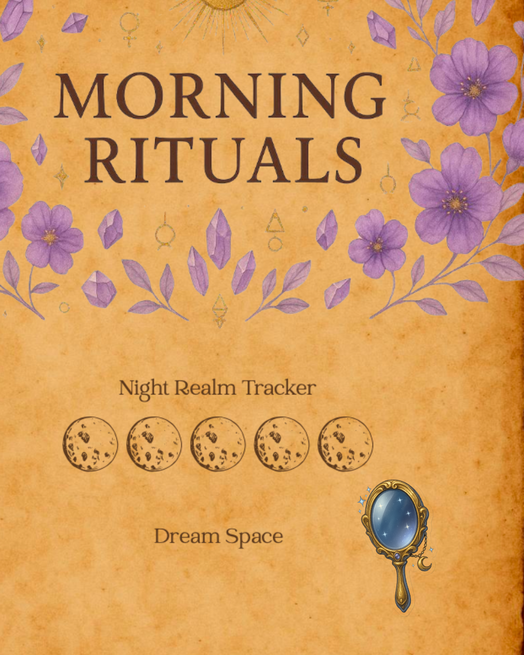 Mirror Digital Sticker