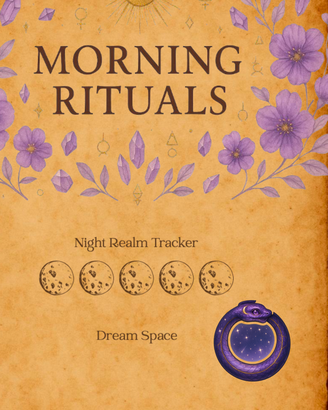 Ouroboros Digital Sticker