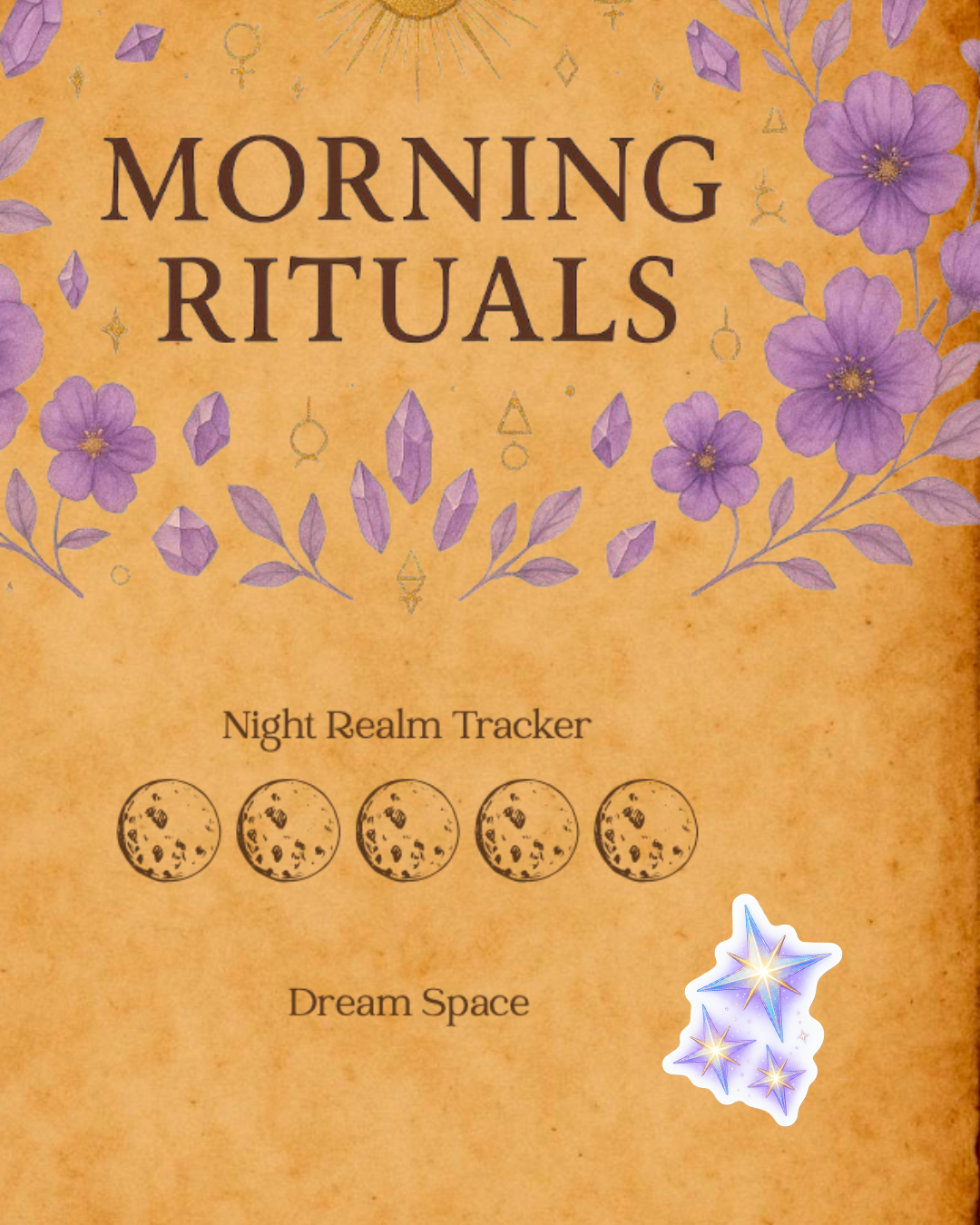 Three Stars Digital Sticker