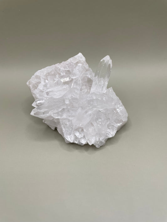 White Quartz Druze no. 1