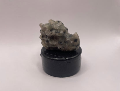 Witching Hour Treasures: Labradorite Dragon Skull no. 1