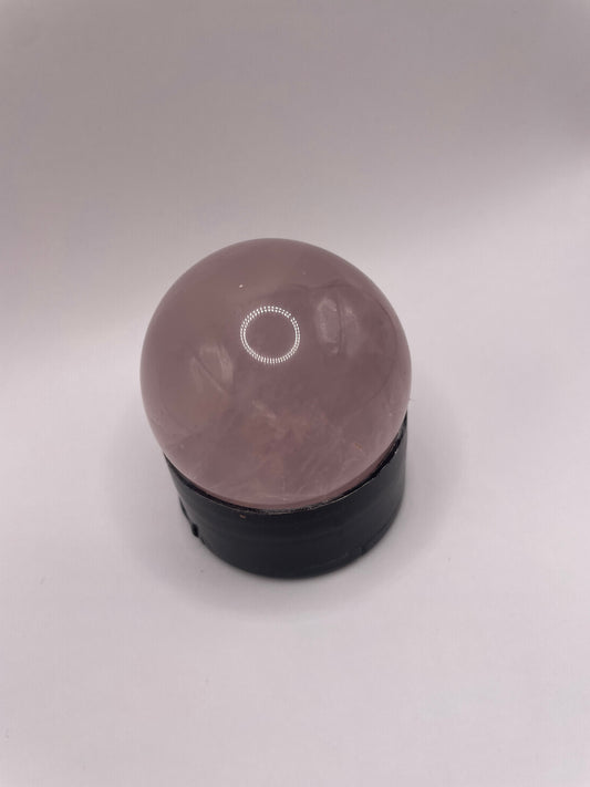 Rose Quartz Sphere no. 4