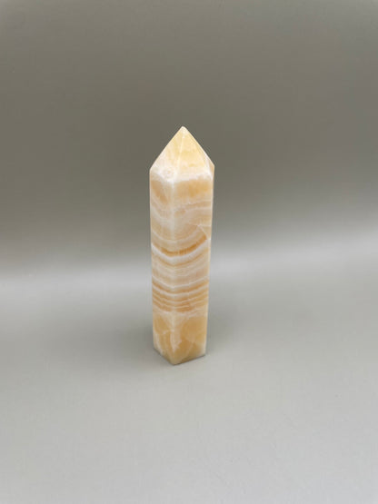 Witching Hour Treasures: Yellow Calcite Tower no. 2