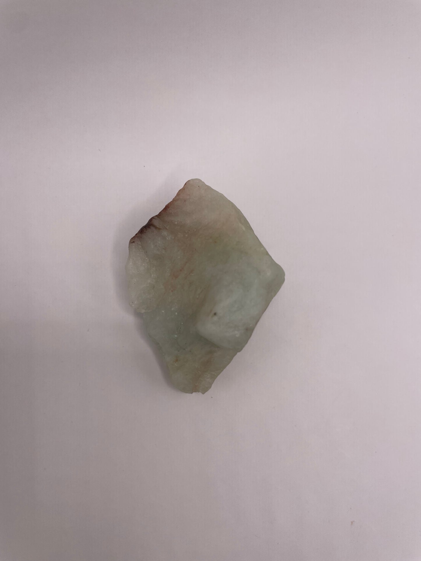 Raw Aquamarine Crystal no. 1