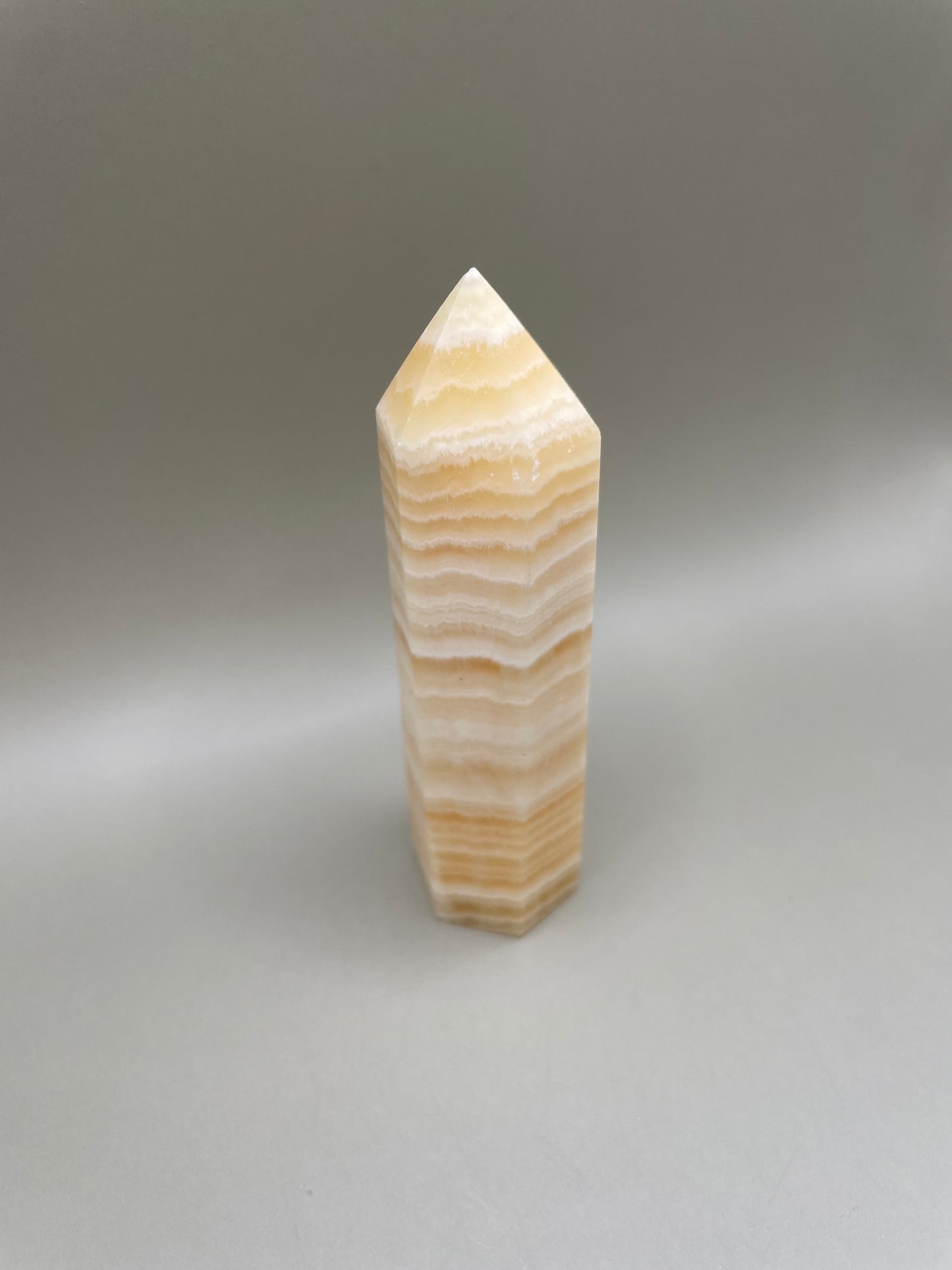 Witching Hour Treasures: Yellow Calcite Tower no. 1