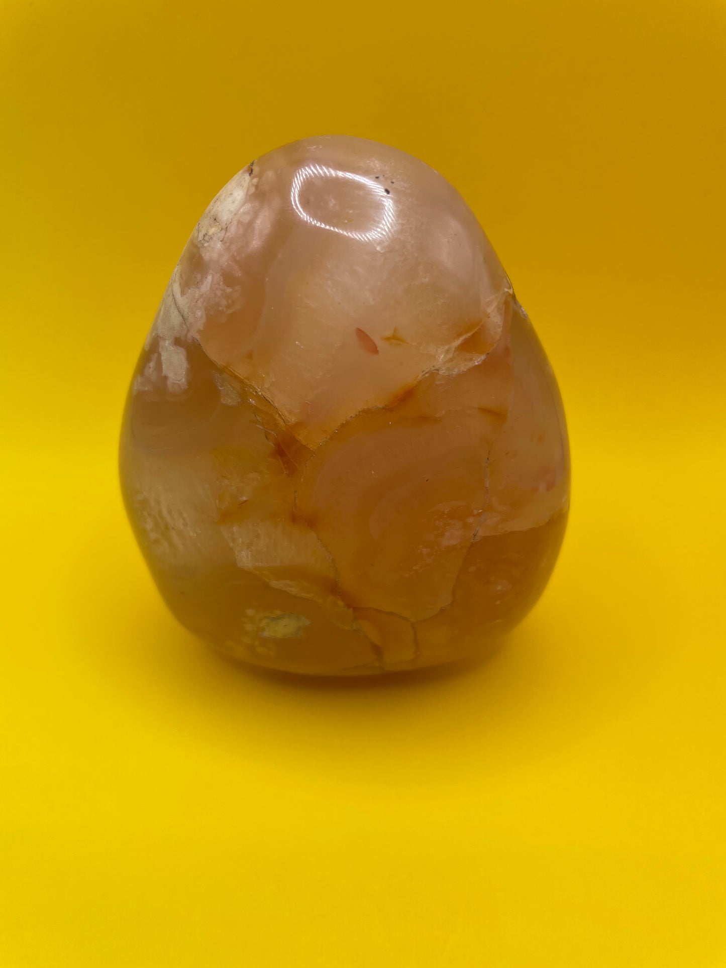 Flower Agate Freeform no. 2