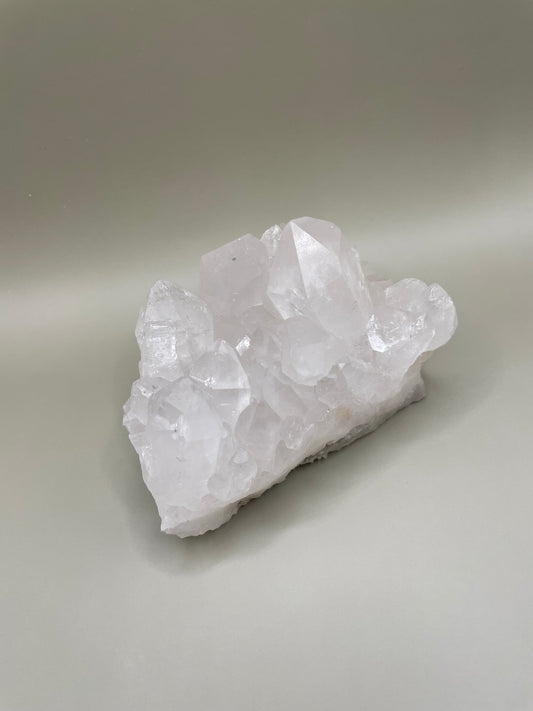 White Quartz Druze no. 3