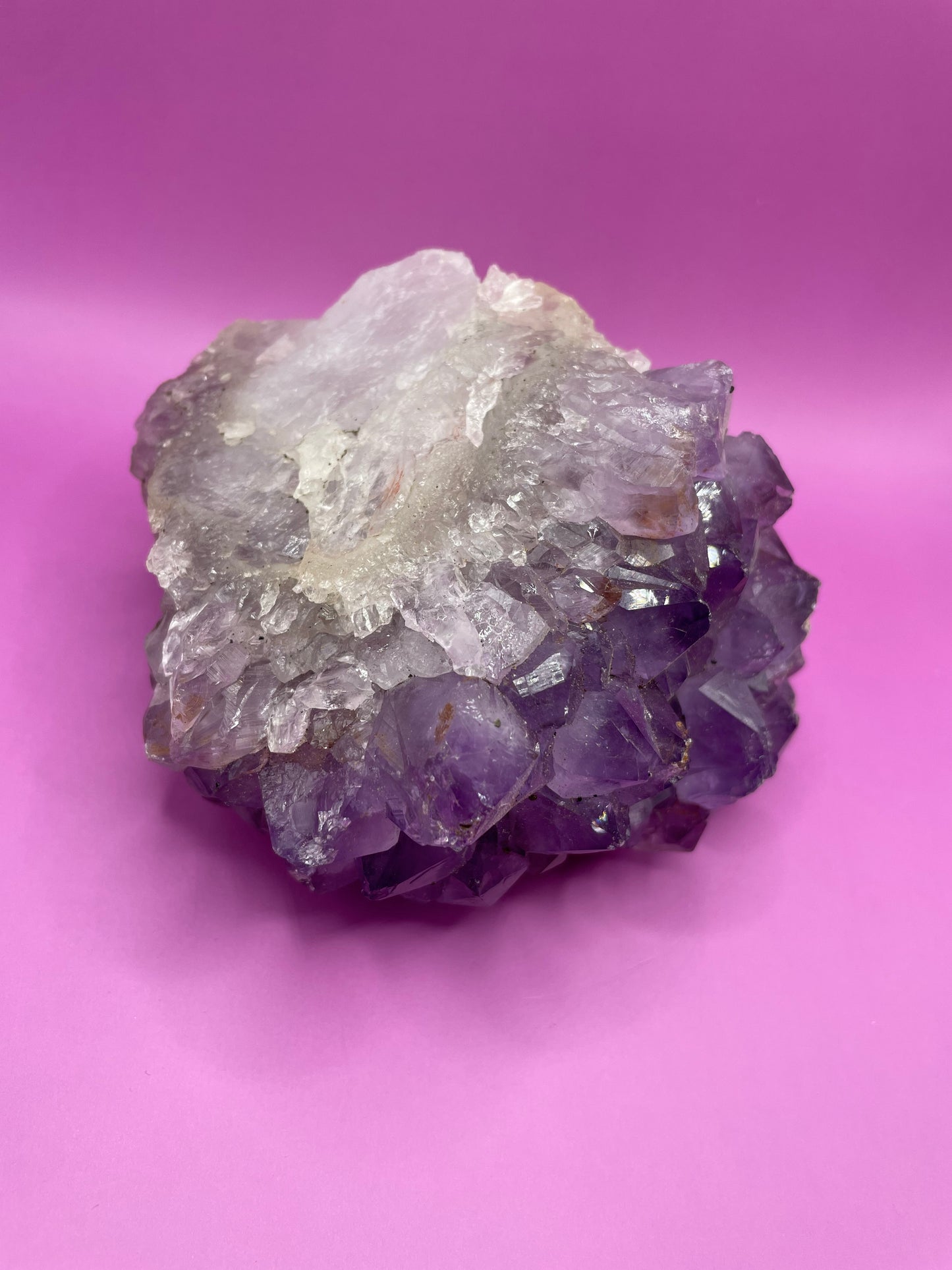 Amethyst Cluster no. 10