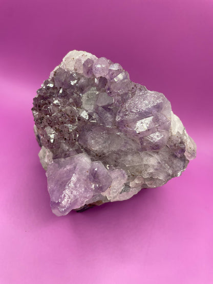 Amethyst Cluster no. 7