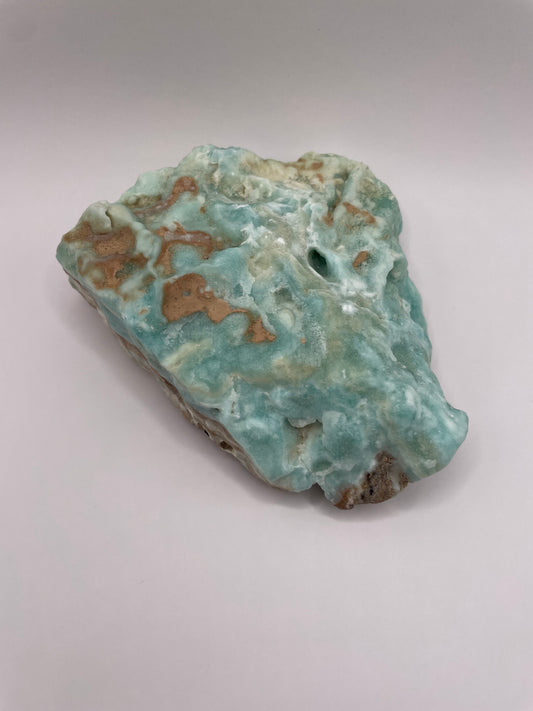 Raw Blue Aragonite no. 1